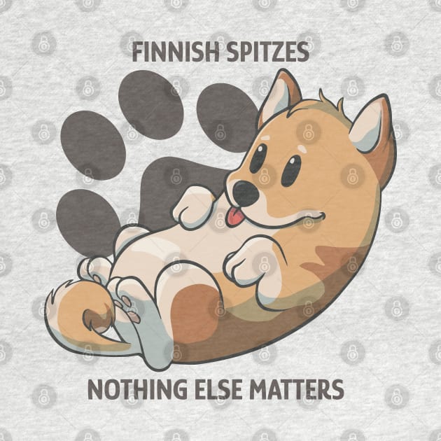 Finnish spitz, nothing else matters by AniBeanz